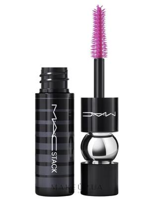 Mac stack mascara 8ml3 фото