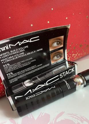 Mac stack mascara 8ml1 фото