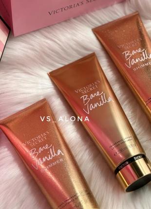 Оригинальный парфюмированный лосьон/крем для тела victoria’s secret шимер