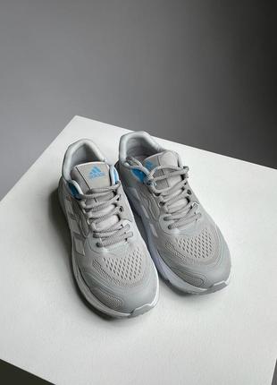 Кроссовки adidas sneakers grey/white4 фото