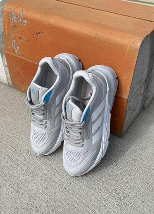 Кроссовки adidas sneakers grey/white6 фото