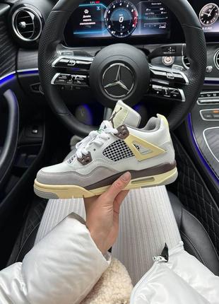 Кроссовки nike air jordan 4 retro "a ma maniere"
