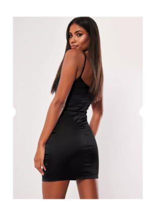 Новое!сатиновое платье в бельевом стиле/платье-комбинация/slip dress от missguided