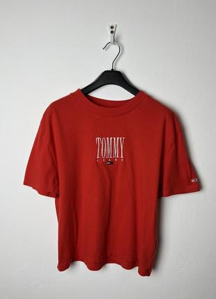 Футболка tommy hilfiger оригинал box logo