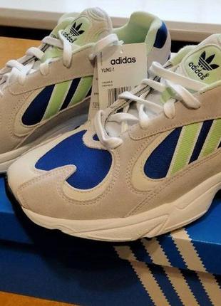 Кросівки adidas originals yung-12 фото