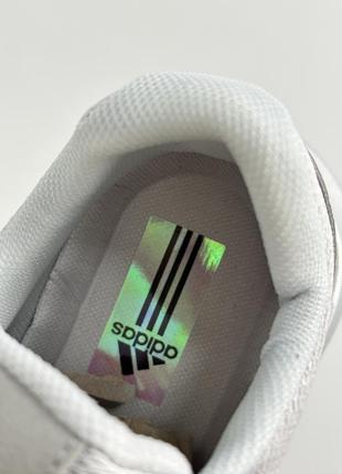 Кроссовки adidas sneakers grey/white8 фото