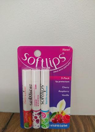 Бальзам для губ softlips🌿 iherb 🌿