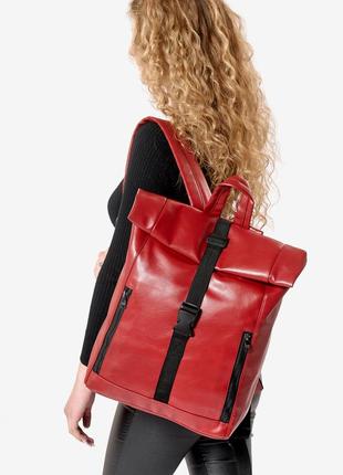 Женский рюкзак sambag rolltop one красный