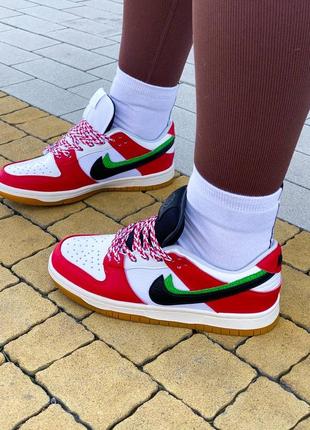 Кроссовки nike sb dunk low habibi