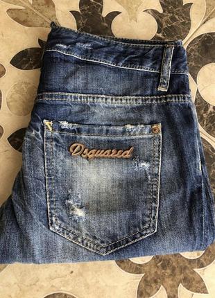 Джинсы dsquared оригинал4 фото