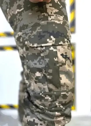 Джогери штани піксель всу тактичні літні штани військові армійські бойові камуфляж3 фото