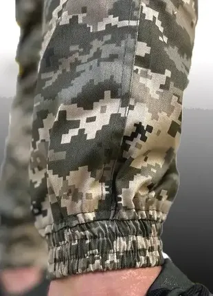 Джогери штани піксель всу тактичні літні штани військові армійські бойові камуфляж5 фото