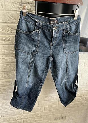 Джинсові бриджі