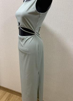 Красивое , облегающее платье shein3 фото