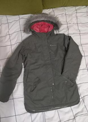 Куртка зимова columbia1 фото