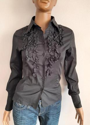 Вишукана стильна жіноча сорочка sarah chole, італія, р.s