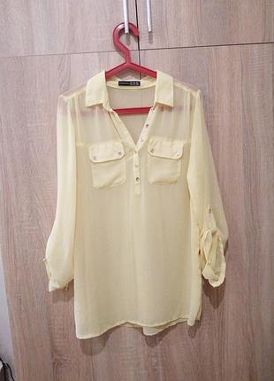 Блузка рубашка м