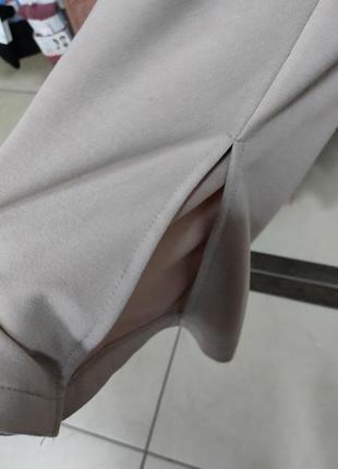 Спортивні штани жіночі стильні штрокі з розпорки2 фото