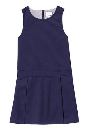 Стильный сарафан для школы