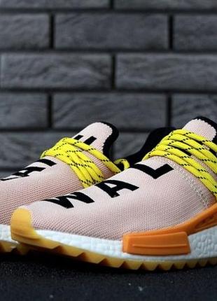 Мужские кроссовки adidas x pharrell williams human race nmd.