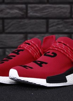 Мужские кроссовки adidas x pharrell williams human race nmd. кроссовки мужественные адидас красавны