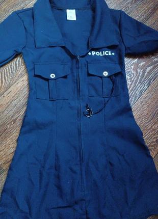 Эротическое платье для эротических игр полиция