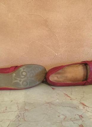 Шкіряні туфлі від преміум бренду gabor.6 фото