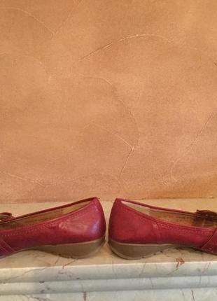 Шкіряні туфлі від преміум бренду gabor.2 фото