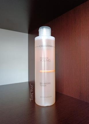 Christina forever young balancing toner - балансирующий тоник