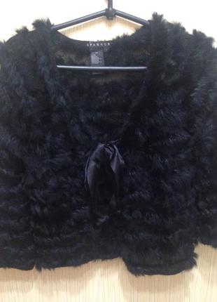 Стильная накидка/болеро