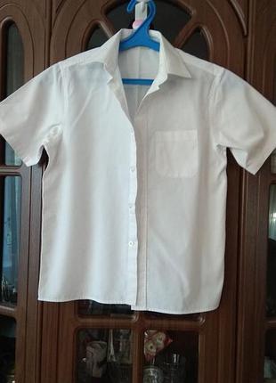 Сорочка з коротким рукавом на 10 років