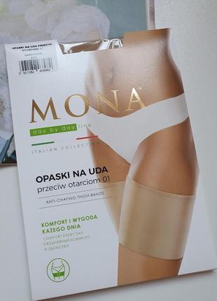 Бандалетки пов'язка на стегно від натирання mona10 фото