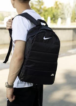 Рюкзак матрац чорний (nike air)1 фото