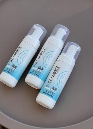 Пінка для видалення автозасмаги st. moriz face tan remover1 фото