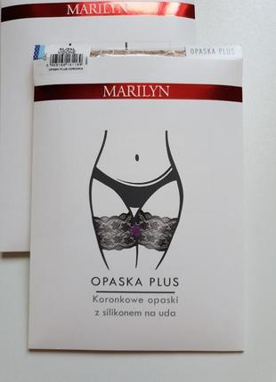 Бандалетки пов'язка на стегно від натирання marilyn5 фото