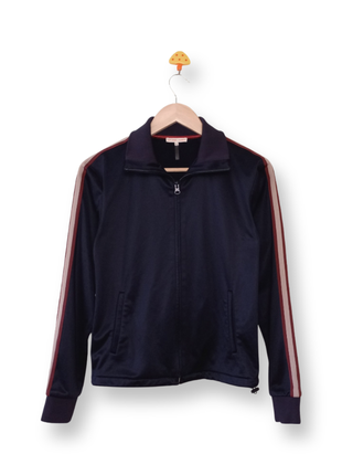 Спортивна куртка олімпійка мастерка filippa k soft sport striped track jacket aw19 спорт wood wood acne studios cos arket adidas stella mccartney s1 фото