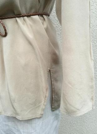 Вінтаж,легка,100%шовк блуза,сорочка,ексклюзив,anglia,3 фото