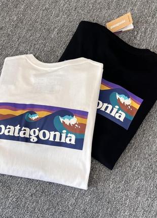 Футболка з коротким рукавом patagonia розміри s, m, l, xl