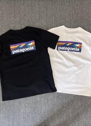 Футболка с коротким рукавом patagonia размеры s, m, l, xl2 фото