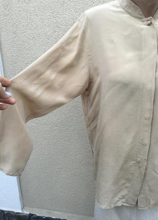 Вінтаж,легка,100%шовк блуза,сорочка,ексклюзив,anglia,6 фото