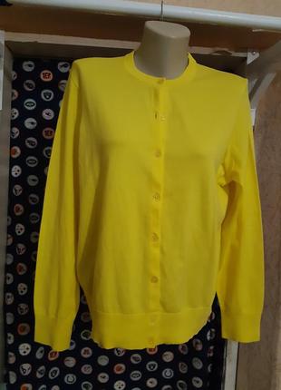 Новая хлопковая кофтаj.crew