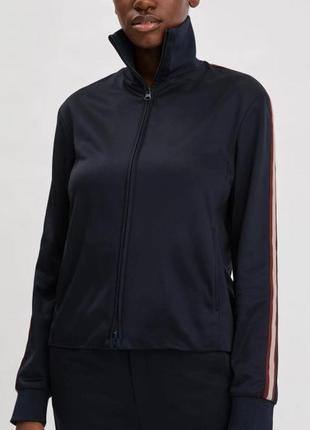 Спортивна куртка олімпійка мастерка filippa k soft sport striped track jacket aw19 спорт wood wood acne studios cos arket adidas stella mccartney s3 фото