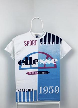 Ellesse sport m футболка big logo