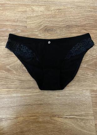 Шикарні, базові, трусики, чорного кольору, від бренду: h&m 👌