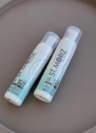 Мусс для экспресс загара st. moriz professional fast tan mousse