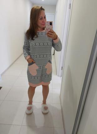 Шикарное домашнее платьице