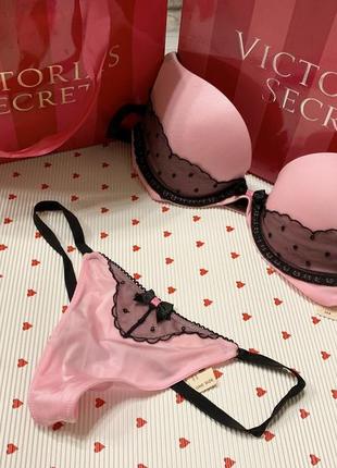 Комплект белья victoria’s secret