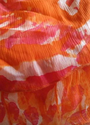 Брендовая юбка шелк4 фото