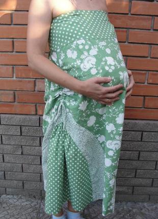 Сукня Сарафан для вагітних2 фото