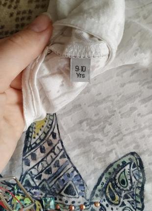 Детская футболка m&s 3